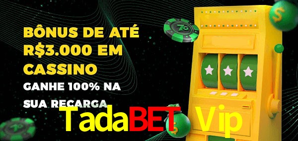 Tadabet Vip melhor bônus de depósito