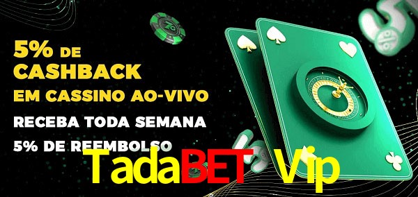 Promoções do cassino ao Vivo Tadabet Vip