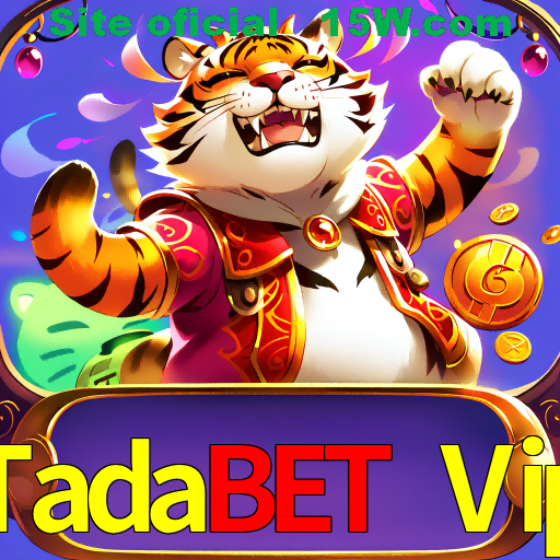 Imagem promocional da Tadabet Vip mostrando a plataforma e suas vantagens