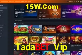 Variedade de jogos na Tadabet Vip