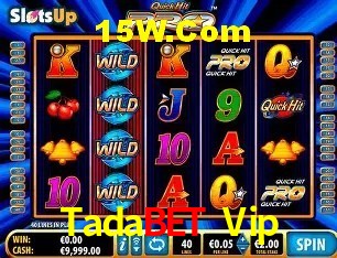 Interface moderna da plataforma Tadabet Vip