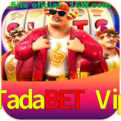Imagem promocional da Tadabet Vip mostrando a plataforma e suas vantagens